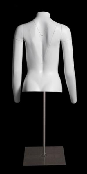 Женский торс-невидимка укороченный для фотосъемки \ Foto-F16