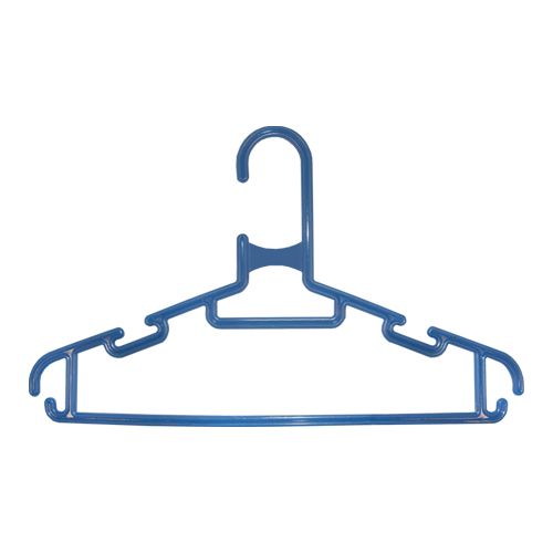 Вешалки-плечики для детской одежды, Голубой \ TE 05