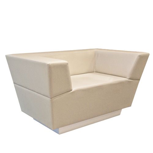 Пуфик (банкетка) \ Кресло, Бежевый