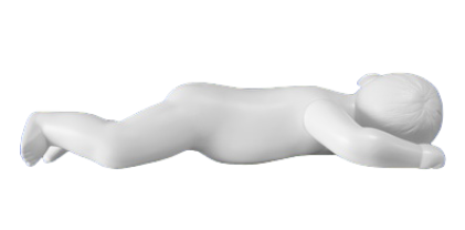 Детский скульптурный манекен мальчик \ Grudnik-02