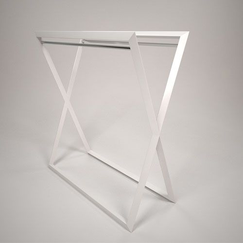 Вешало Х двухрядное 1500х622х1595h \ TRL.006