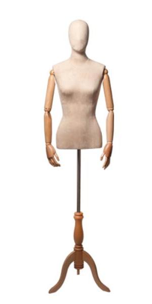 Женский абстрактный манекен-торс \ Originals-02