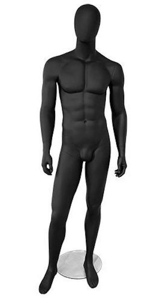 Мужской абстрактный манекен в полный рост \ G-08