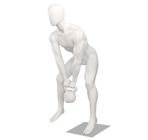 Мужской спортивный манекен \ KB03
