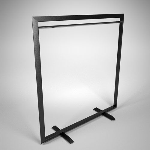 Вешало прямое 1500х450х1595h \ TRL.001