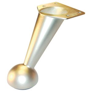 Опора для витрины \ NZ0106 125MM