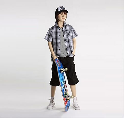 Детский манекен мальчик \ Young-13-y013