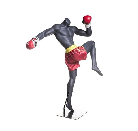 Мужской спортивный манекен боксер \ BOXING-03