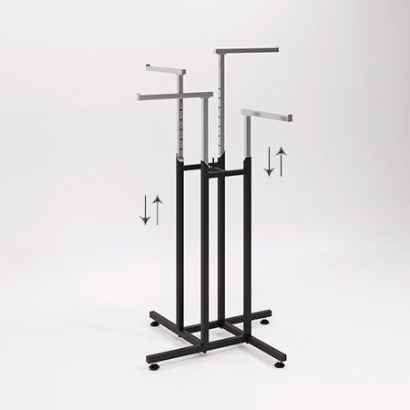 Вешало регулируемое 4-х рожковое (без опор) \ OMV-007.PR