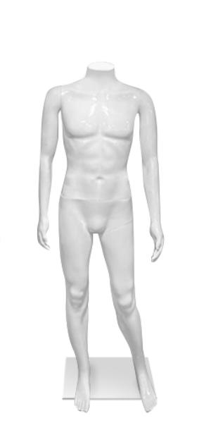 Мужской пластиковый манекен (с заглушкой в комплекте) \ MW-1