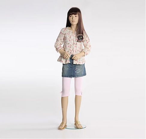 Детский манекен девочка \ Young-11-y011