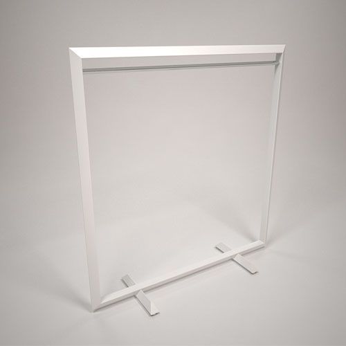 Вешало прямое 1500х450х1595h \ TRL.001