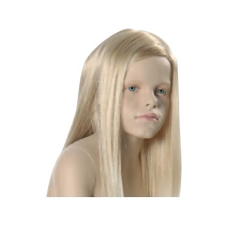 Детский сидячий манекен девочка \ Young-05-y009