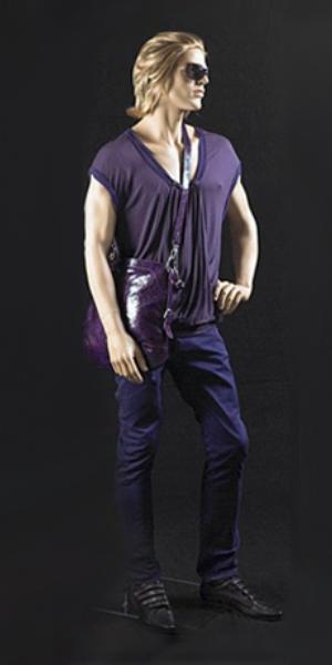 Мужской реалистичный манекен \ Platinum-02