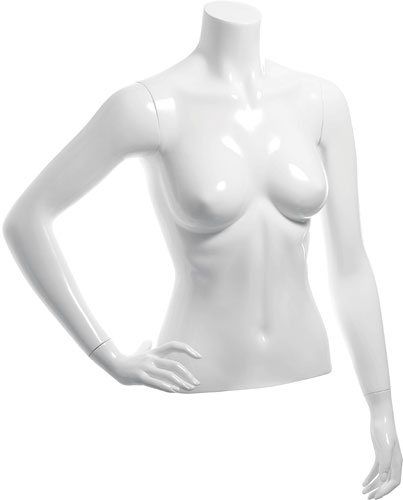 картинка Торс женский укороченный от магазина Русманекен