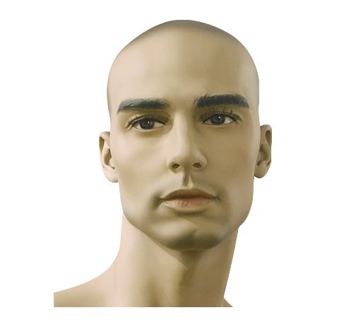 Мужской реалистичный манекен \ Platinum-01