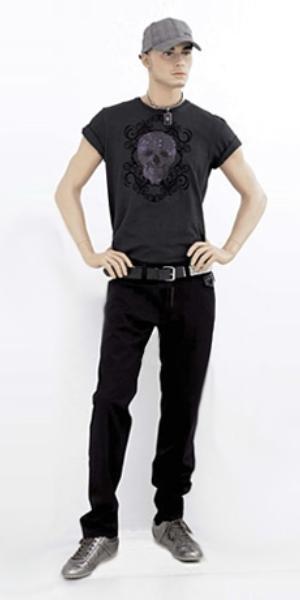 Мужской реалистичный манекен \ Platinum-01