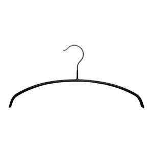 Металлические вешалки-плечики для одежды (обрезиненные) \ 2040 WE