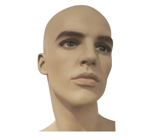 Мужской реалистичный манекен \ Platinum-02