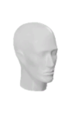 Демоформа - голова мужская \ head-tm