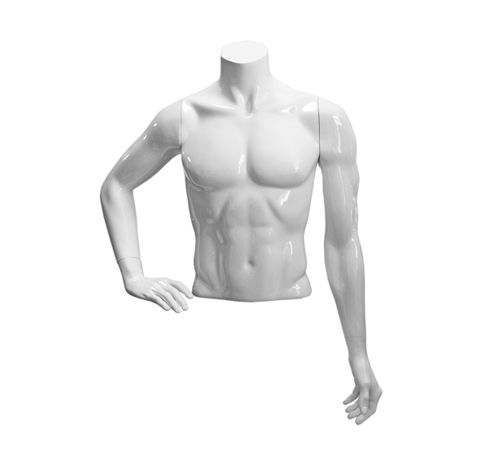 картинка Торс мужской укороченный от магазина Русманекен