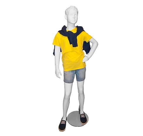 Детский скульптурный манекен мальчик \ Classic-Kids-06