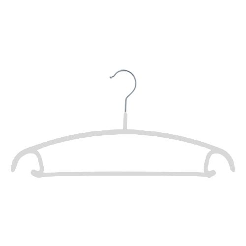 Вешалки-плечики для детской одежды, Белый \ 2090.WE