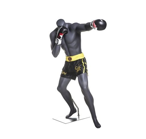 Мужской спортивный манекен боксер \ BOXING-02