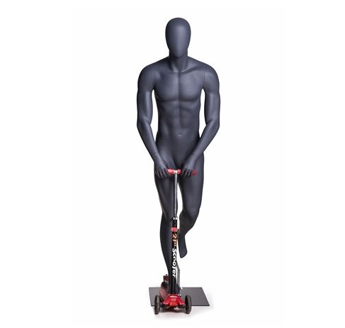 Мужской спортивный манекен для самоката \ MS-1