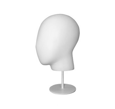Демоформа - голова женская безликая на подставке \ H-004