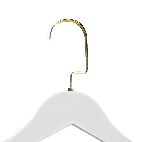 Пластиковые вешалки-плечики с перекладиной \ MILAN 44-K2GD