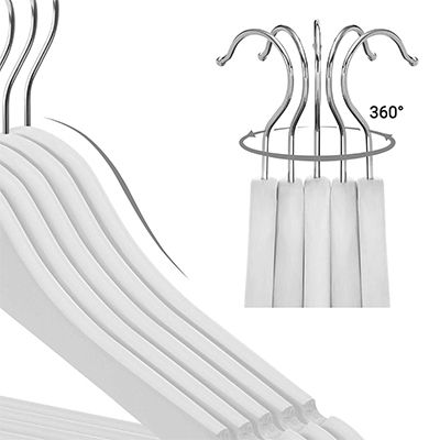 Пластиковые вешалки-плечики с перекладиной \ MILAN 44