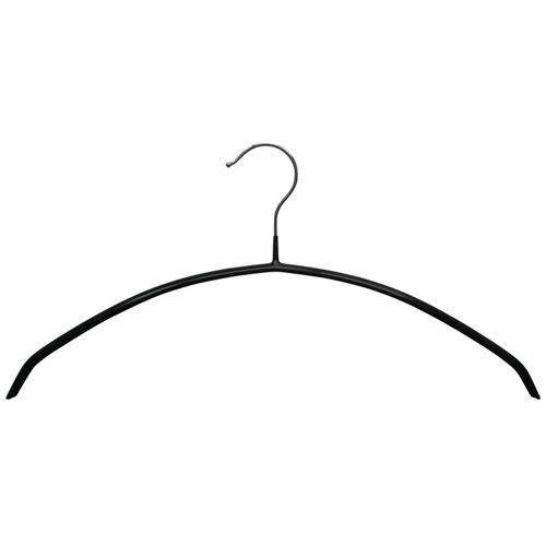 Металлические вешалки-плечики для одежды (обрезиненные) \ 2060 WE