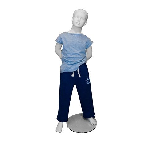 Детский скульптурный манекен мальчик \ Classic-Kids-03