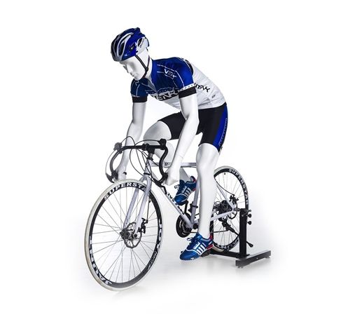 Мужской спортивный манекен велосипедист \ QC-3