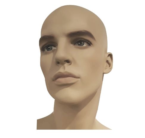 Мужской реалистичный манекен \ Platinum-04