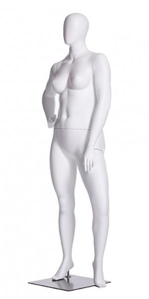 Женский манекен большого размера \ Miss XL Sport 03