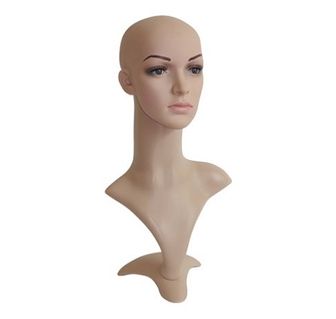 Бюст женский пластиковый \ F-HD