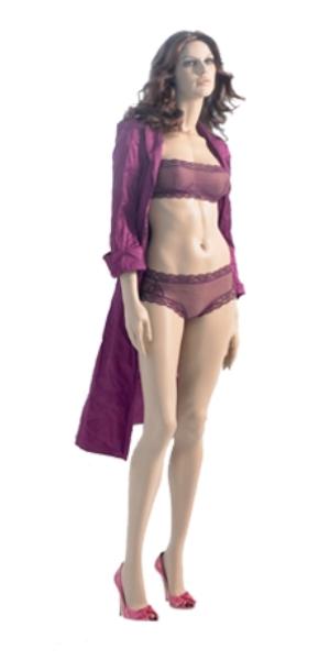 Женский реалистичный манекен \ Gold-01