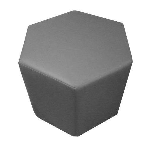 Пуфик (банкетка) \ Сота, Серый
