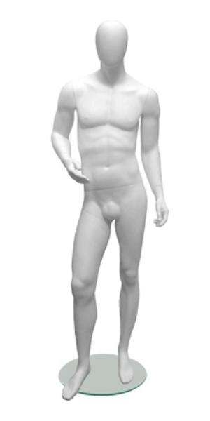 Мужской абстрактный манекен в полный рост \ G-16