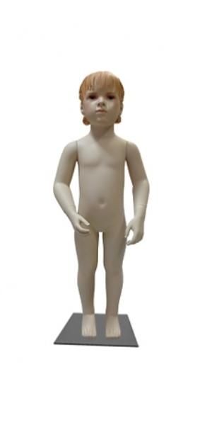 Детский скульптурный манекен девочка \ Girl-02