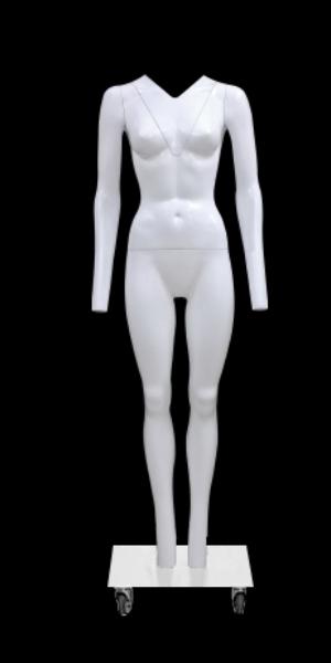 Аренда манекена-невидимки для фотосъемки (женский) \ foto-f8a