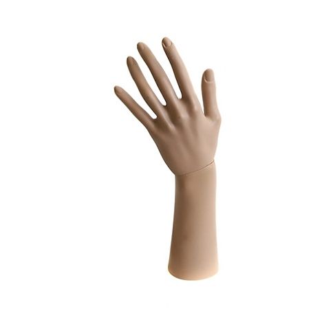 Демоформа - левая пластиковая рука \ ARM-A