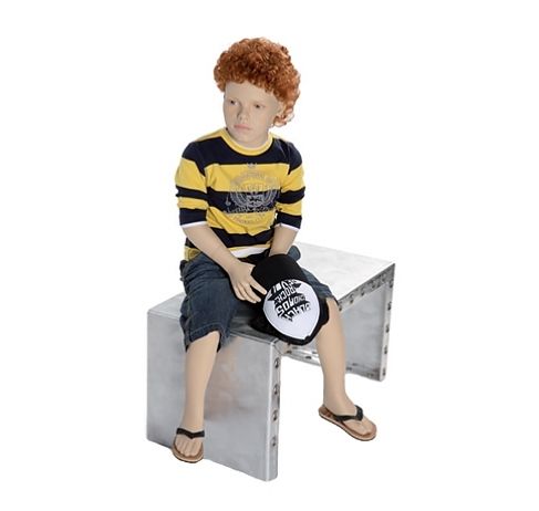 Детский сидячий манекен мальчик \ Young-05-y005