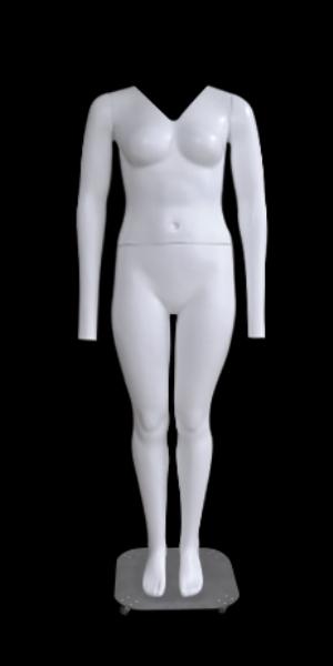 Женский манекен-невидимка большого размера для фотосъемки \ Foto-f13