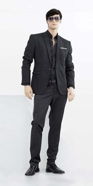 Мужской реалистичный манекен \ Platinum-03