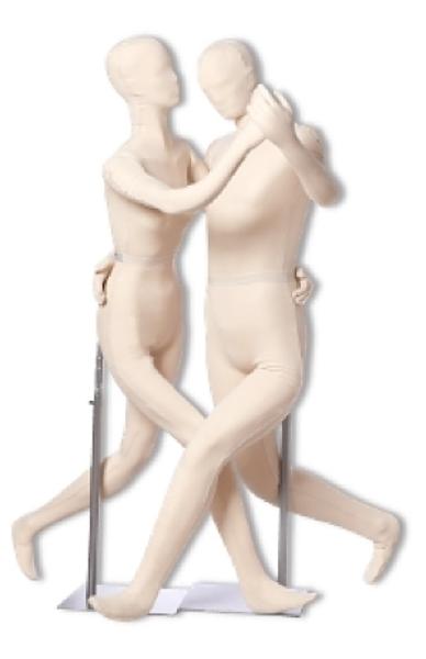 Манекен гибкий мужской \ Mus-M