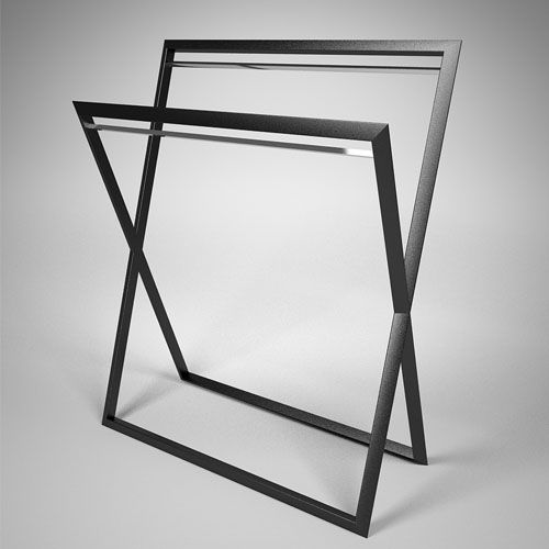 Вешало Х двухрядное двухуровневое 1500х622х1595/1845h \ TRL.007