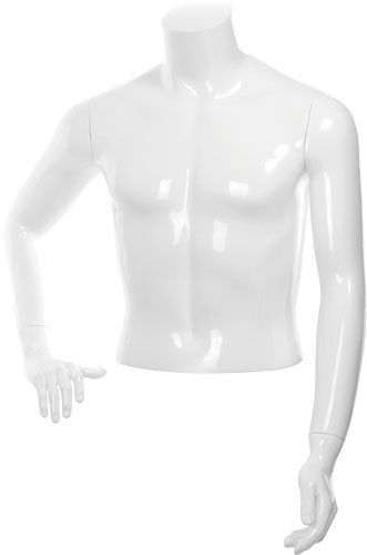 картинка Торс мужской укороченный от магазина Русманекен